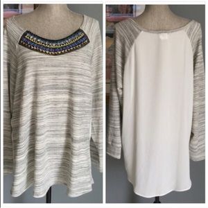 ING Collection Beaded Top